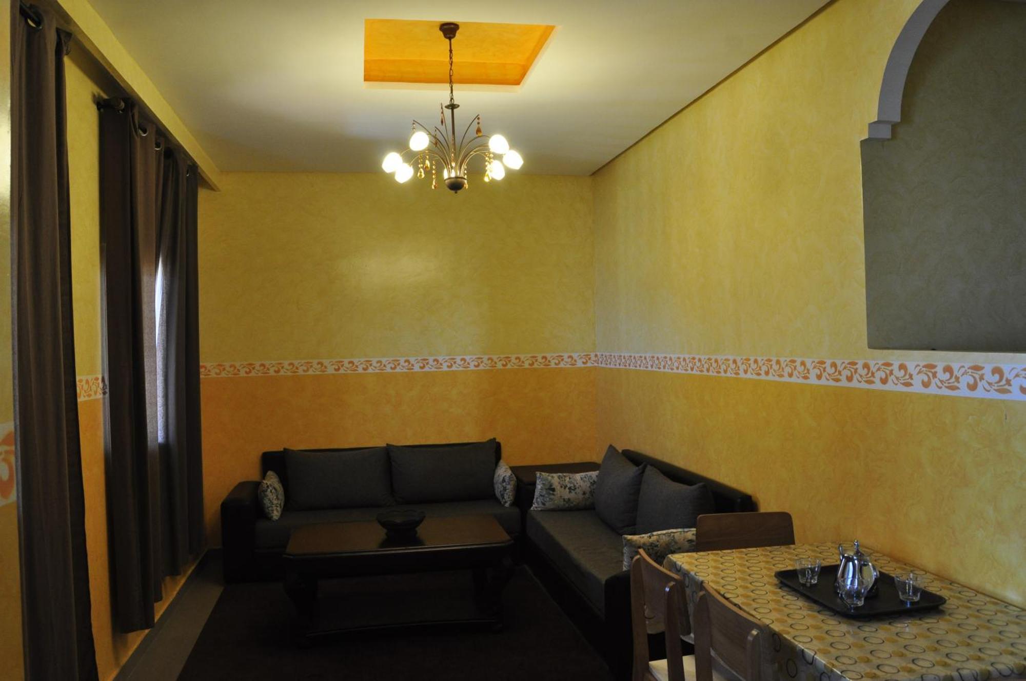 Jbel Moussa Lodge Rcham Kültér fotó