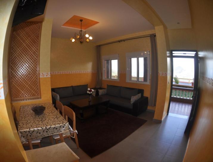 Jbel Moussa Lodge Rcham Kültér fotó
