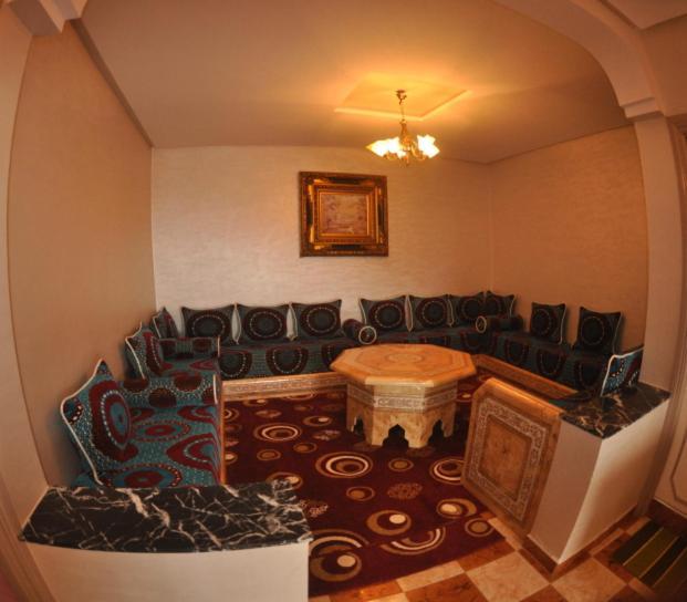 Jbel Moussa Lodge Rcham Kültér fotó